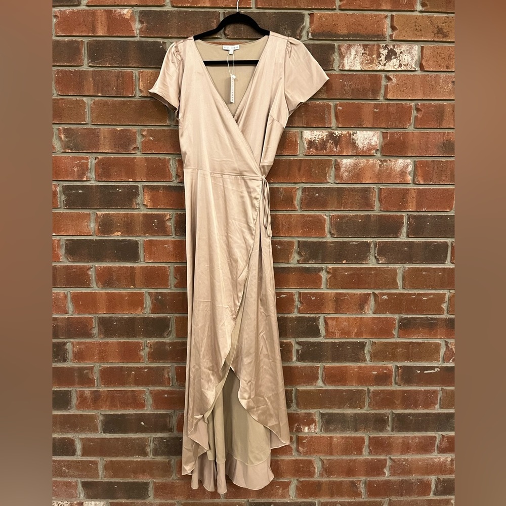 BALTIC BORN CHAMPAGNE DRESS